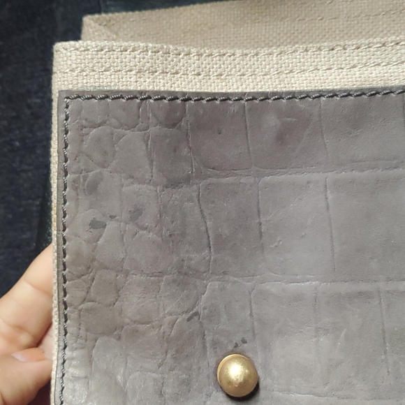 *SOLD*YSL black and grey(dove) muse 2 bag - Picture 11 of 12